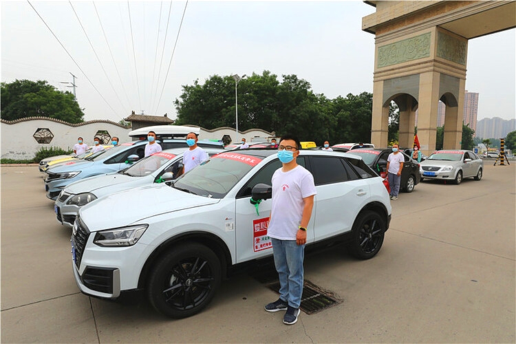 愛(ài)心助考，為夢(mèng)助航！騰越建筑助力高考在行動(dòng)~